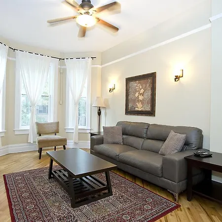 Three-bedroom On N Seminary Avenue Apt 2 * Chicago