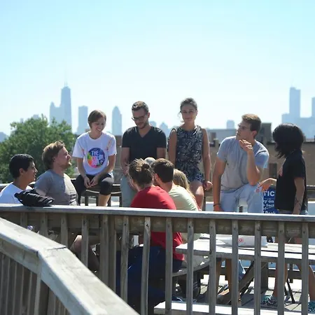 Hostel Ihsp Chicago Inn At Damen Cta *