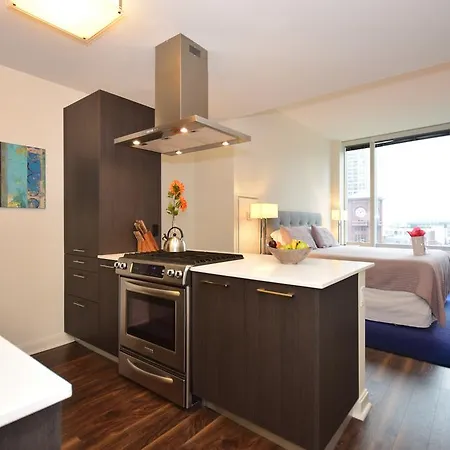 Modern River View Apartment