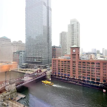Modern River View Apartment
