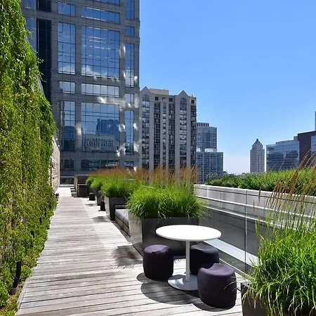 Modern River View Apartment Chicago