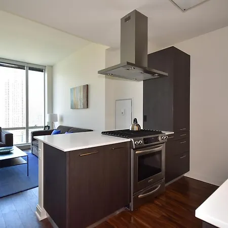Apartment Modern River View Chicago