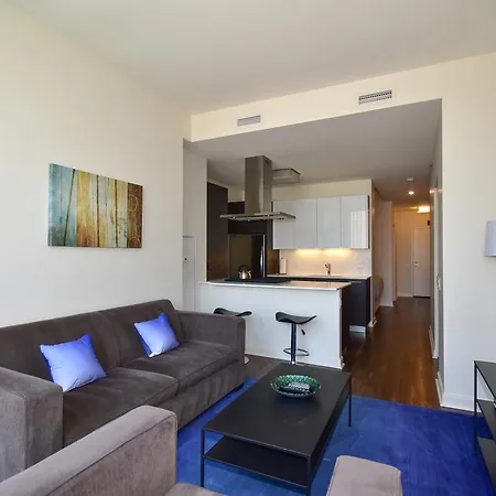 Modern River View Apartment Chicago