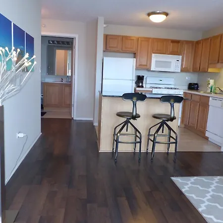 Apartment Lakeshore East One-bedroom