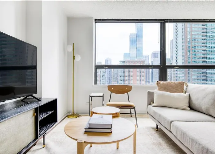 Streeterville Studio W Gym Pool Nr Navy Pier Chi-410