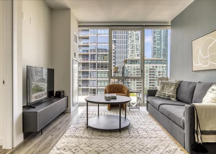 South Loop 1Br W Gym Pool Nr Grant Park Chi-765