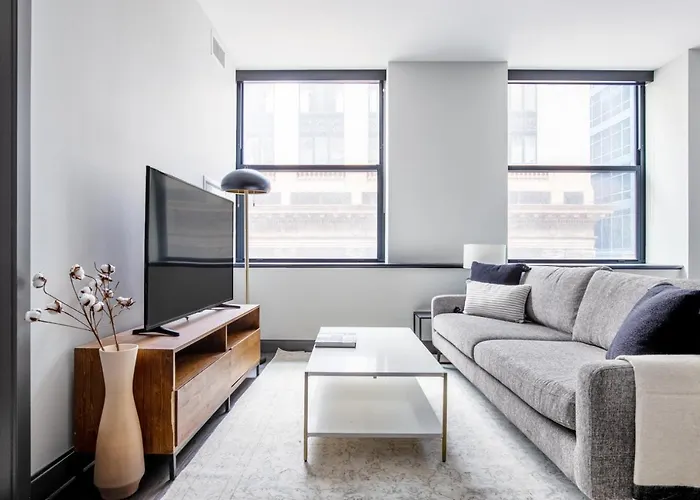 Loop 1Br W Wd Gym Rooftop Pool 2 Blocks To L Chi-382