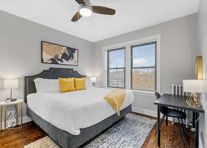 2Br Warm & Cozy Apt In Chicago - Cicero 2N