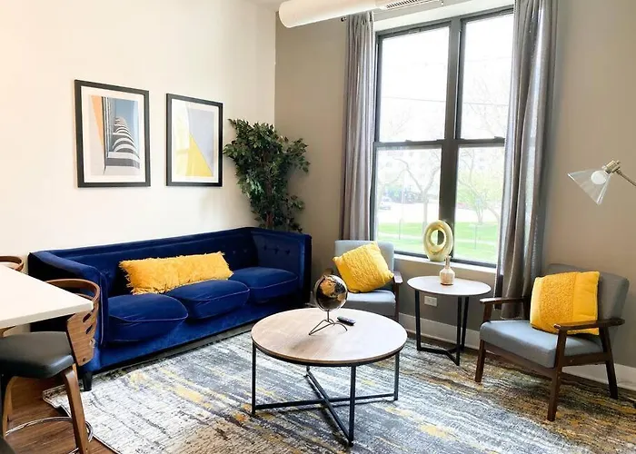 Cozy Chicago 420 Friendly 3Br Suite Near Mccormick Place And Soldier Field