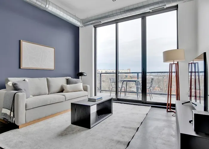 Bucktown 1Br W Roof Bbq 1 Block To Blue Line Chi-662