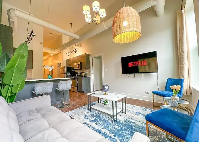 South Loop Chicago 3Br Stay With Optional Parking Near Mccormick Place