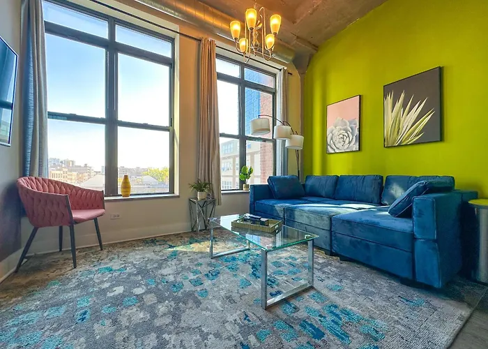 Downtown Chicago 2Br Getaway South Loop Comfort Near Mccormick Place, Soldier Field And Grant Park
