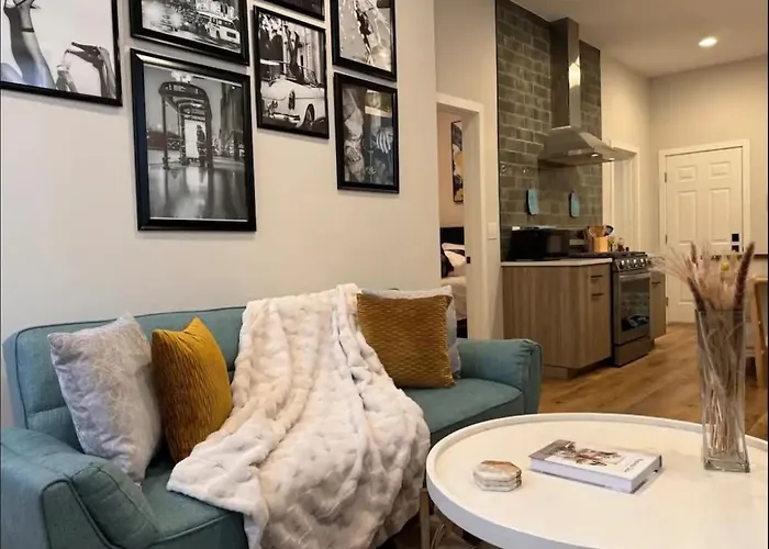 Chic Fully Furnished Condo