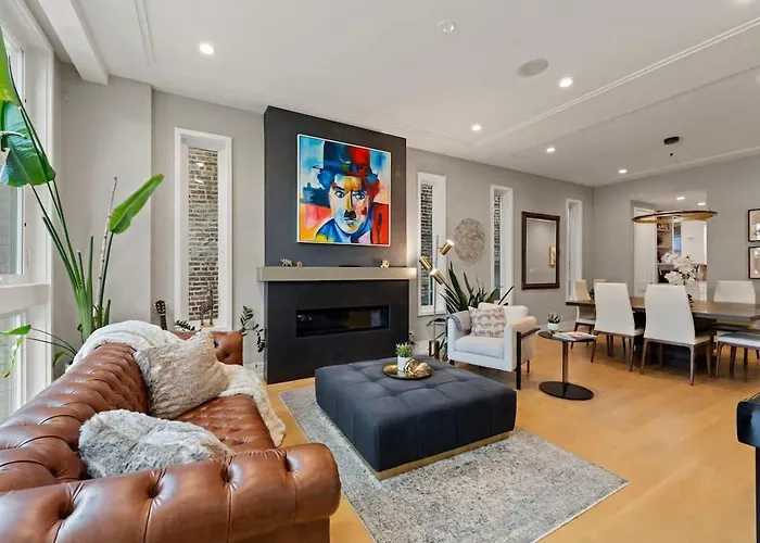 Stunning 5Br Home In Heart Of Chicago With 2 Rooftops