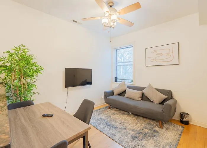 Stylish 4Br In Hyde Park, Steps From Uchicago