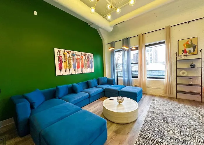 Spacious 6Br Luxury Suite Perfect For Groups Near Mccormick Place And Soldier Field
