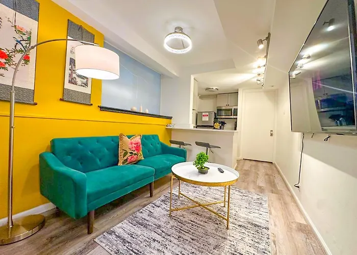 Japanese Themed 2Br In Gold Coast For Up To 4 Guests