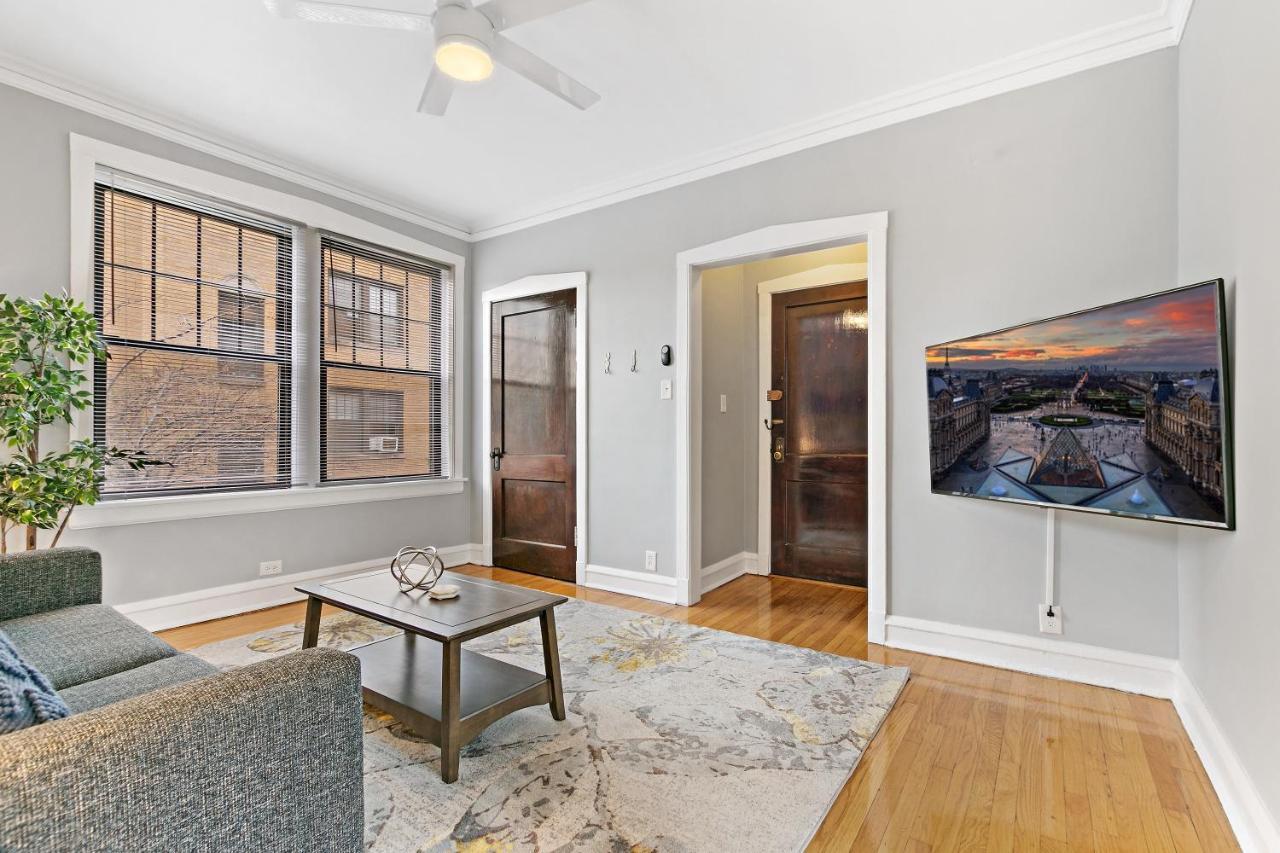 Captivating 1br With Full Kitchen - Belmont I4