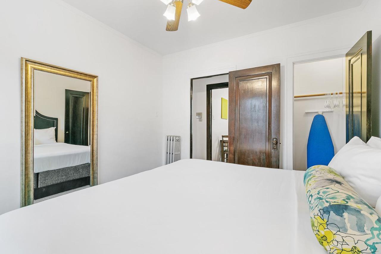Furnished 1br With Natural Light & King Beds - Larchmont 1b-2b