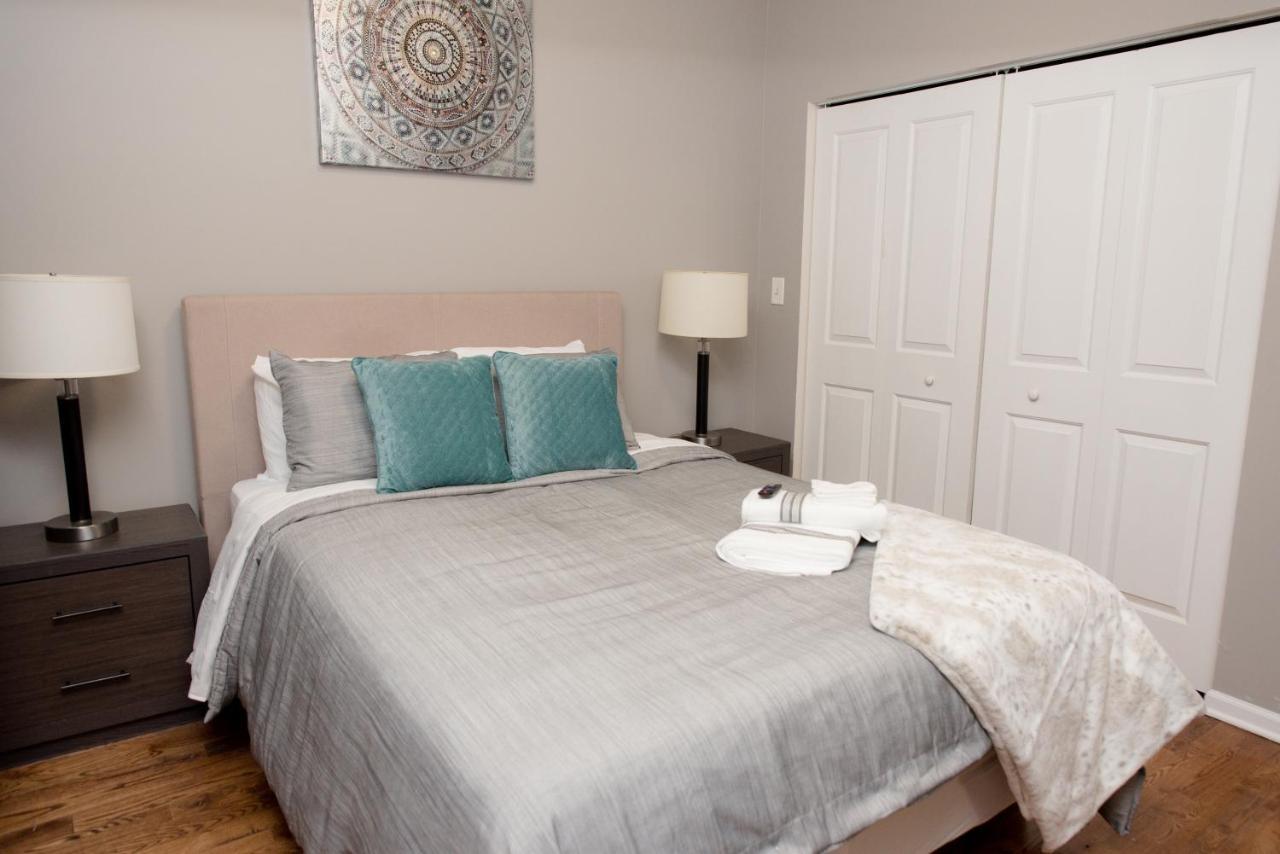 Apartamento Luxurious At Modern With Self Check-in Mins Frm Downtown *