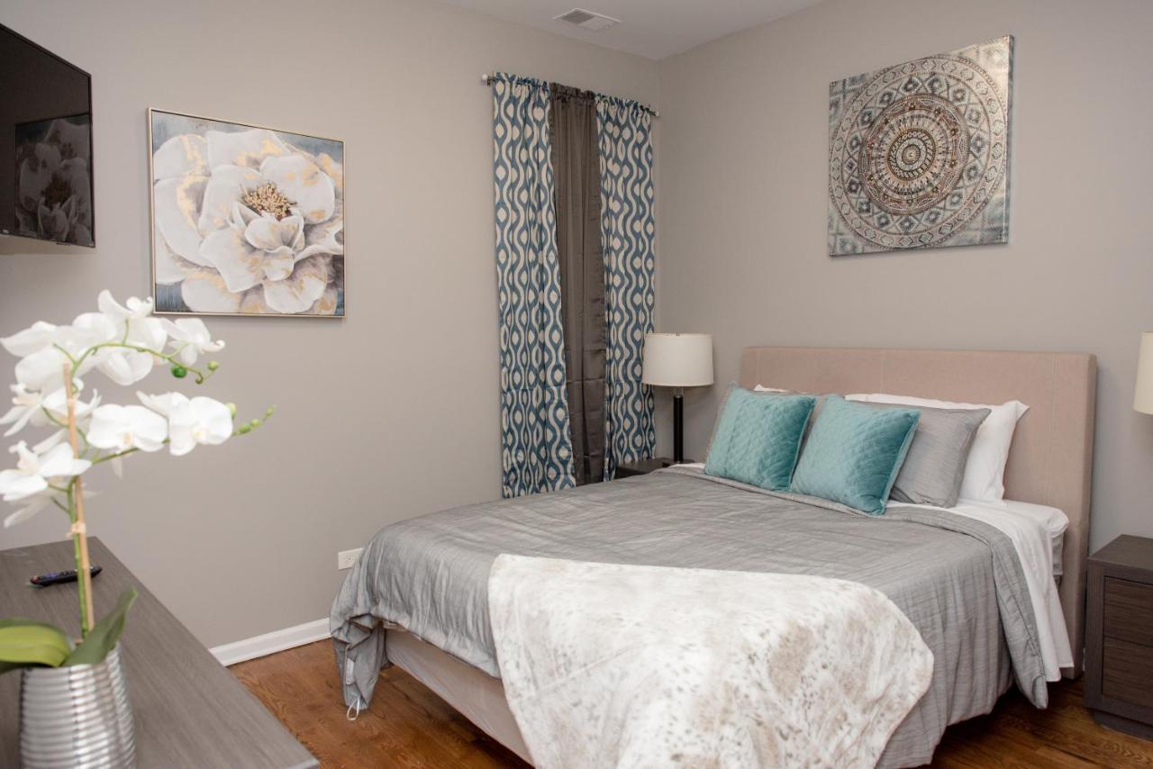 Luxurious At Modern With Self Check-in Mins Frm Downtown Apartamento Chicago