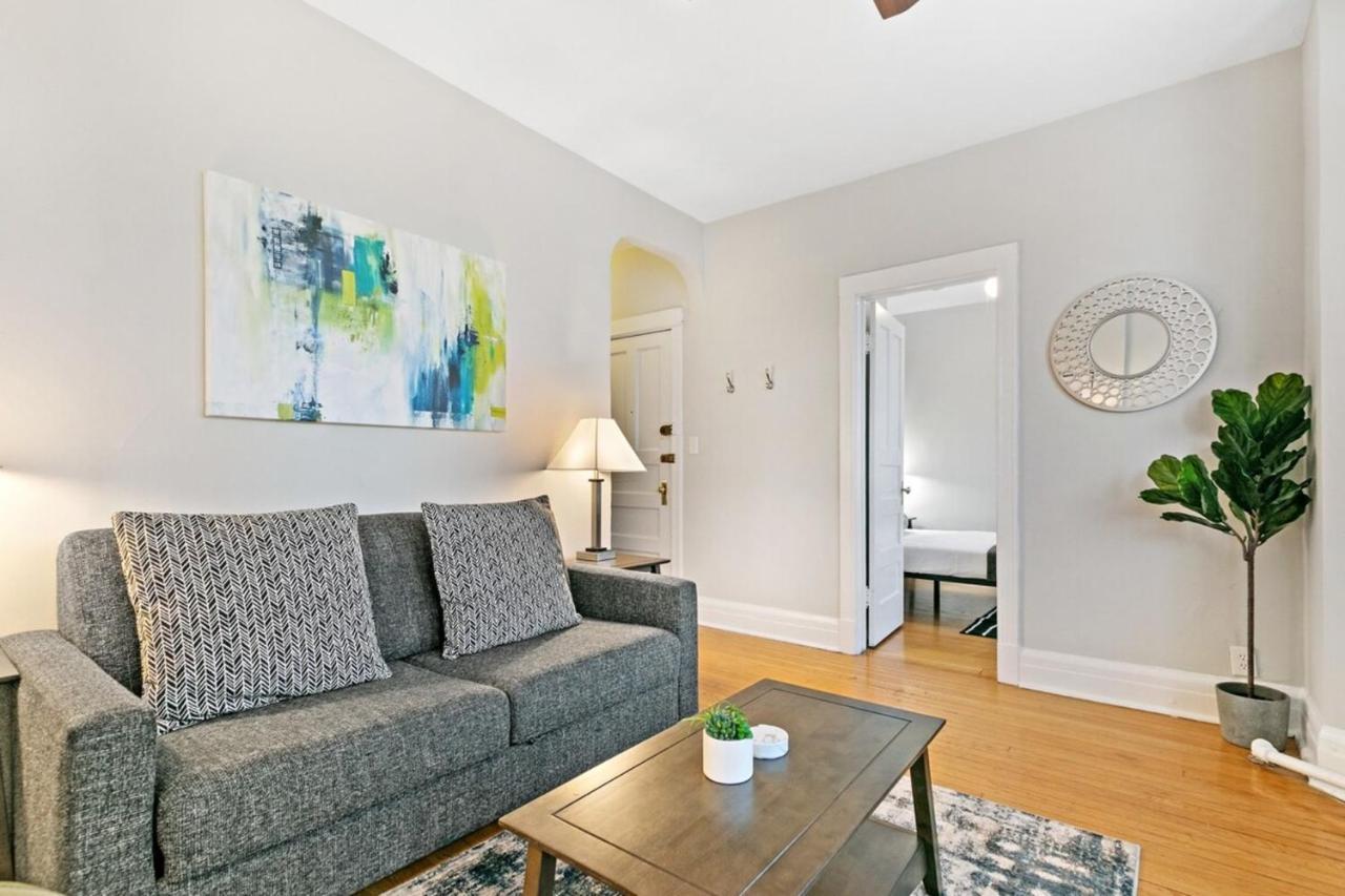 Apartamento Comfy 2br Near Wrigley Field - Grace 3 *