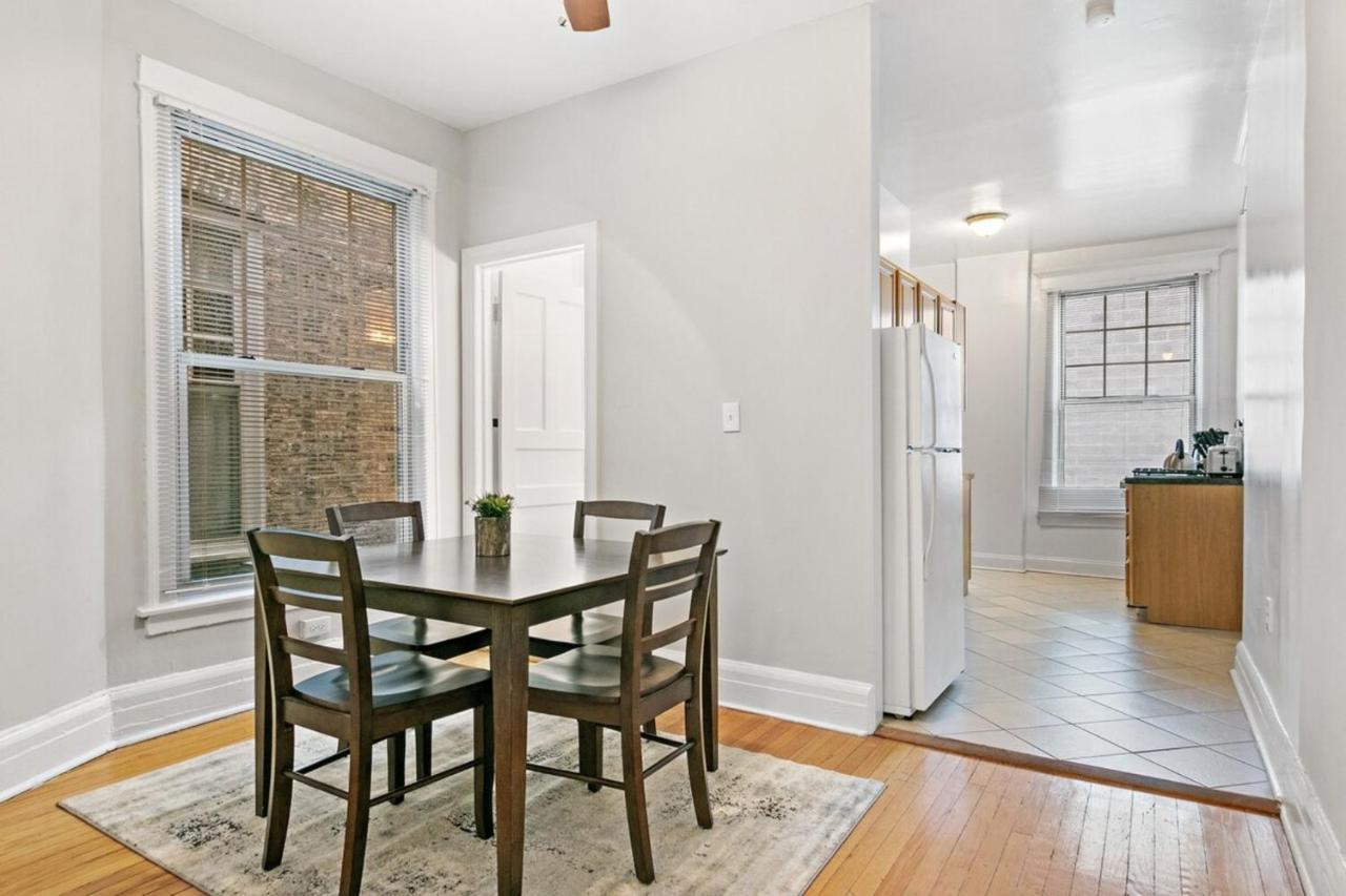 Comfy 2br Near Wrigley Field - Grace 3 Apartamento Chicago