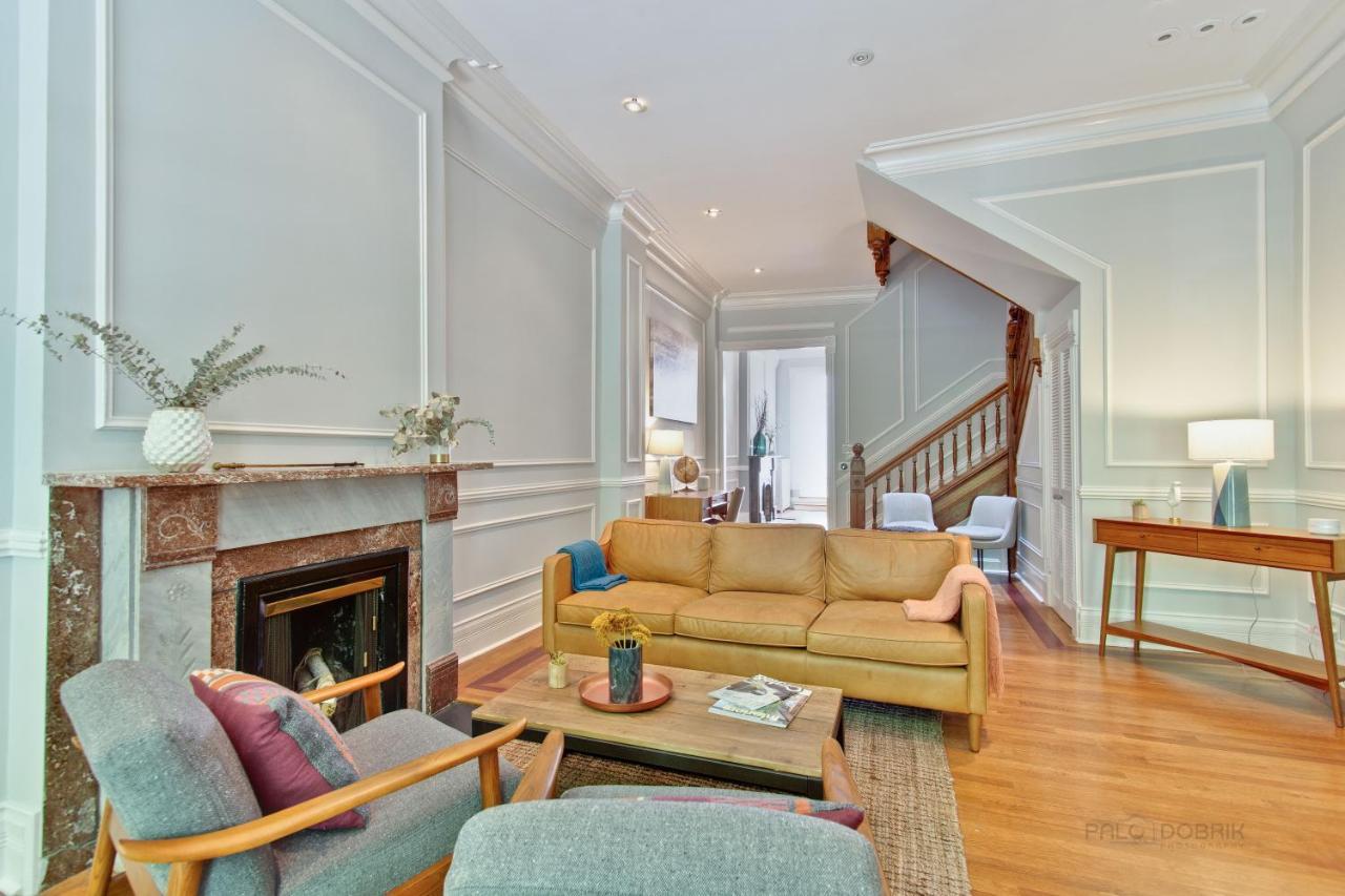 Historic Luxury Townhouse In Downtown