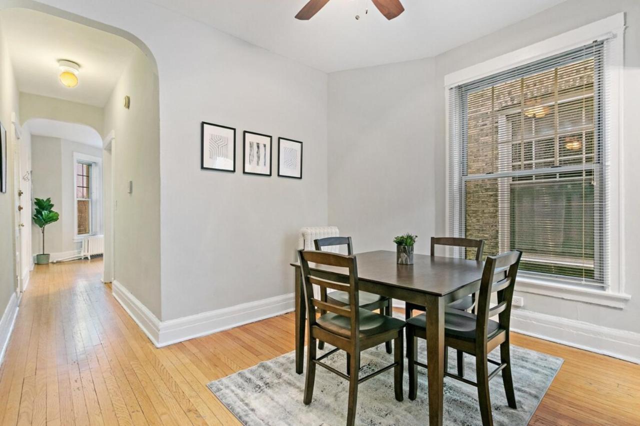 Comfy 2br Near Wrigley Field - Grace 3 Apartamento