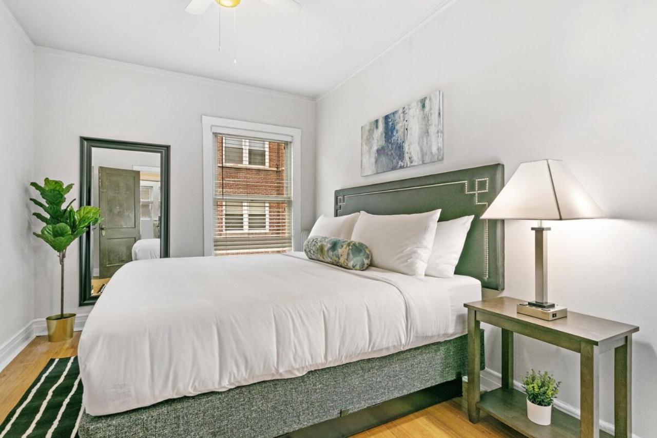 Convenient 2br Close To Shops, Dining, Loyola - Lunt 2s * Chicago