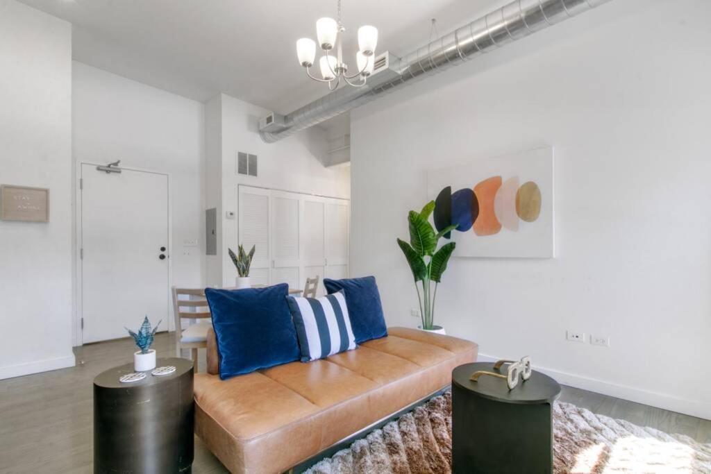 West Loop 1br With In-unit Laundry - 301 Appartement *