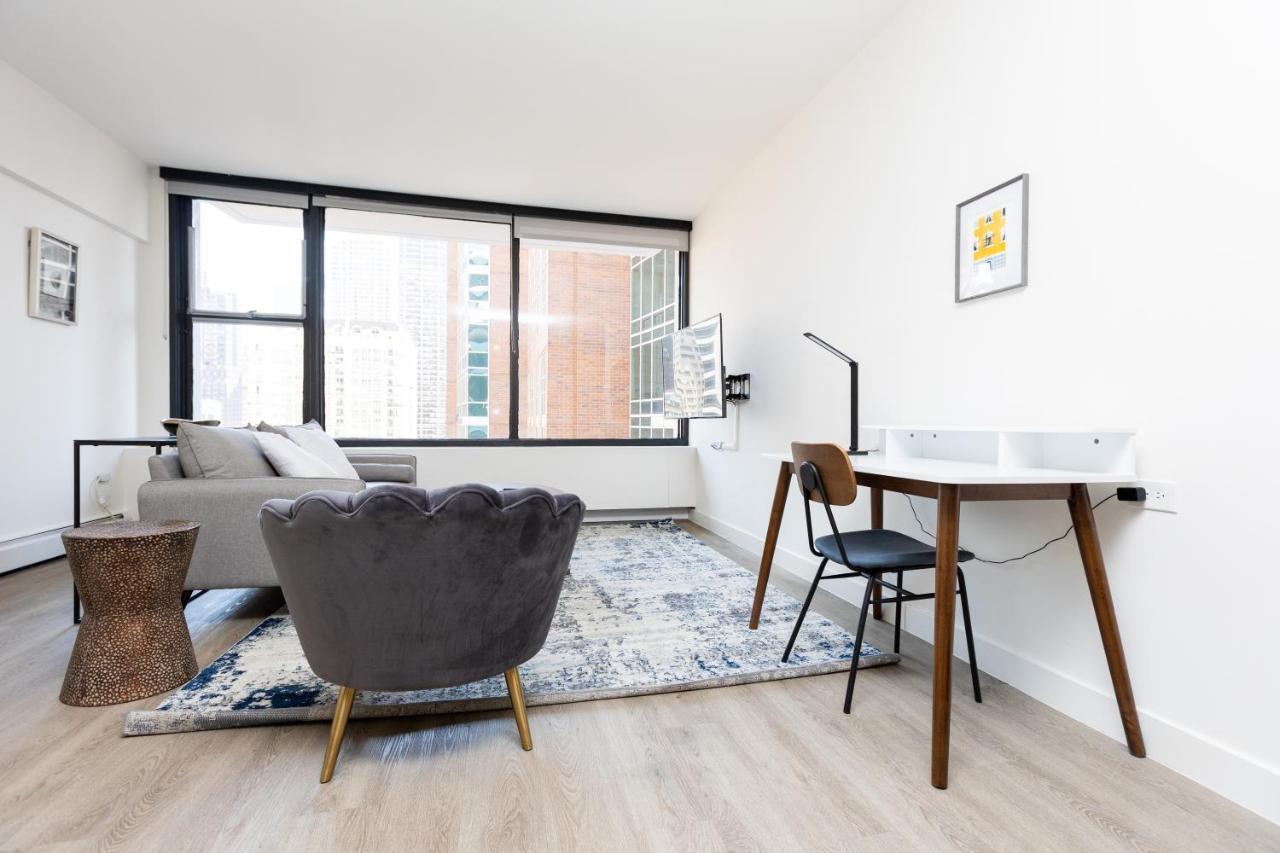 Aparthotel 21 East - Chic Dt Apts With Rooftop By Zencity