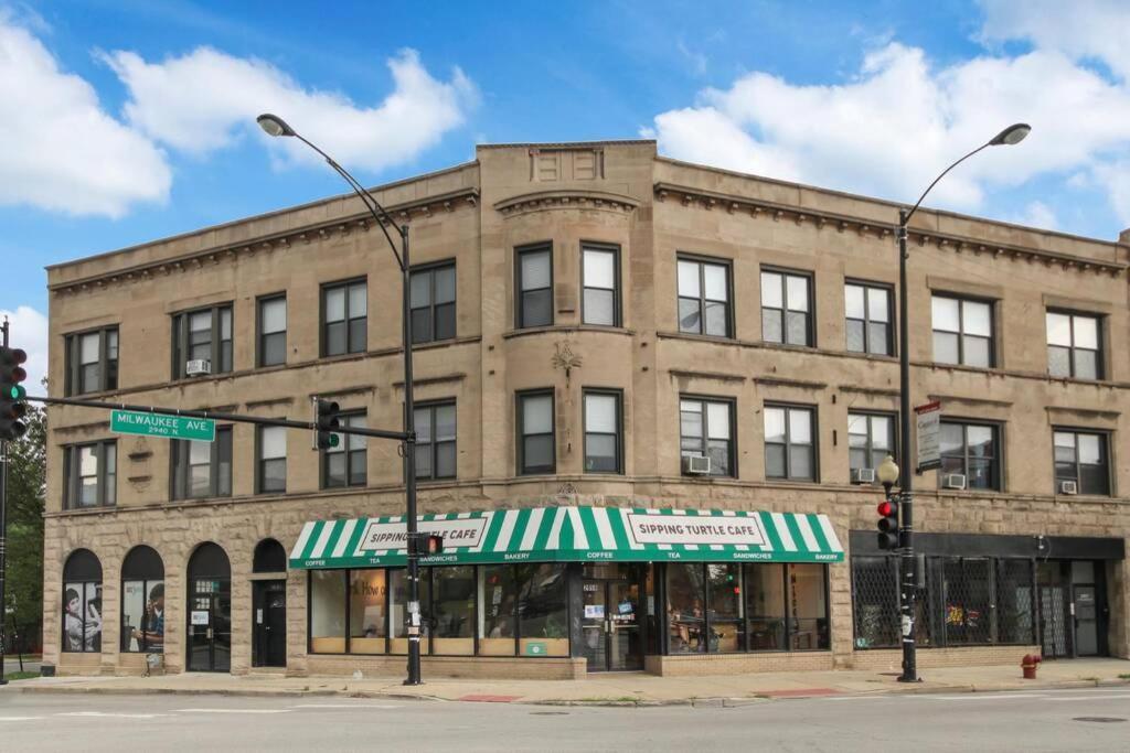 3br In Logan Square Walkable To Highlights - Park S6 Apartment *