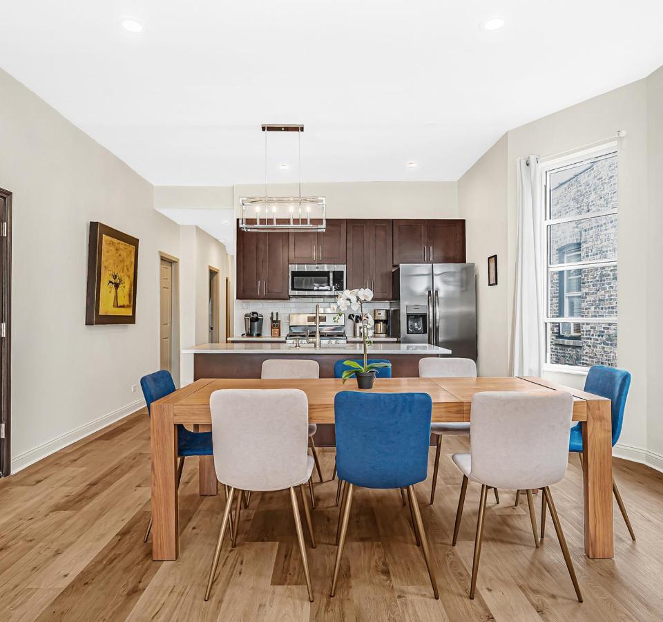 Apartamento Spacious 5-br Next To Transit Free Parking Chicago
