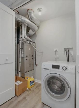 Apartamento Fully Furnished 2br 2ba With In-unit Laundry - Warren Rep