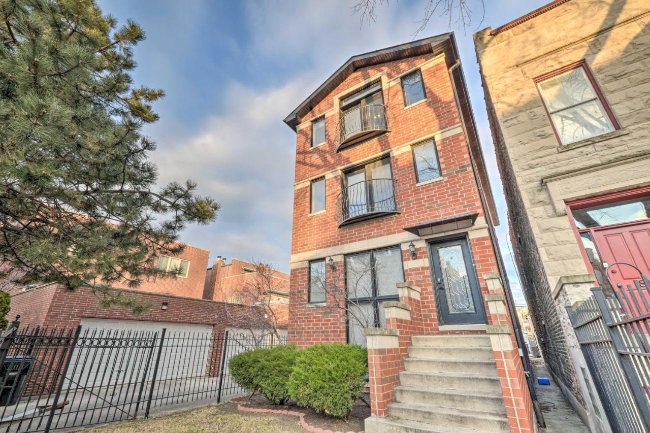 Apartment With Balcony Walk To Cta Stations! *