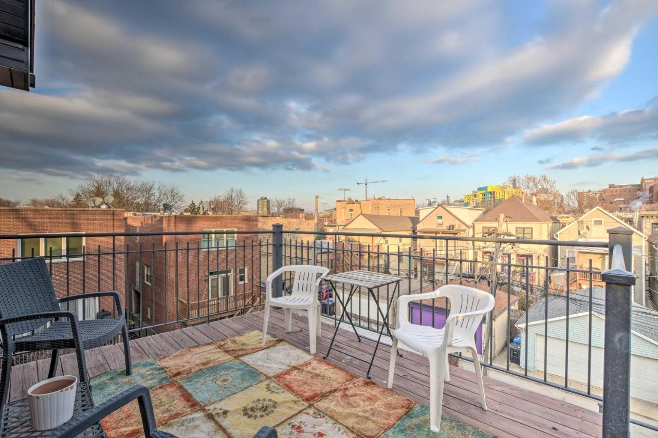With Balcony Walk To Cta Stations! Apartment