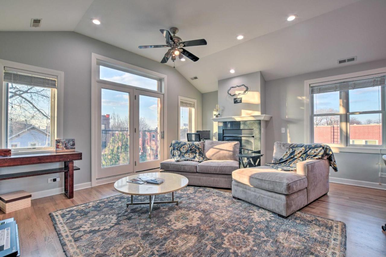 Apartment With Balcony Walk To Cta Stations! *