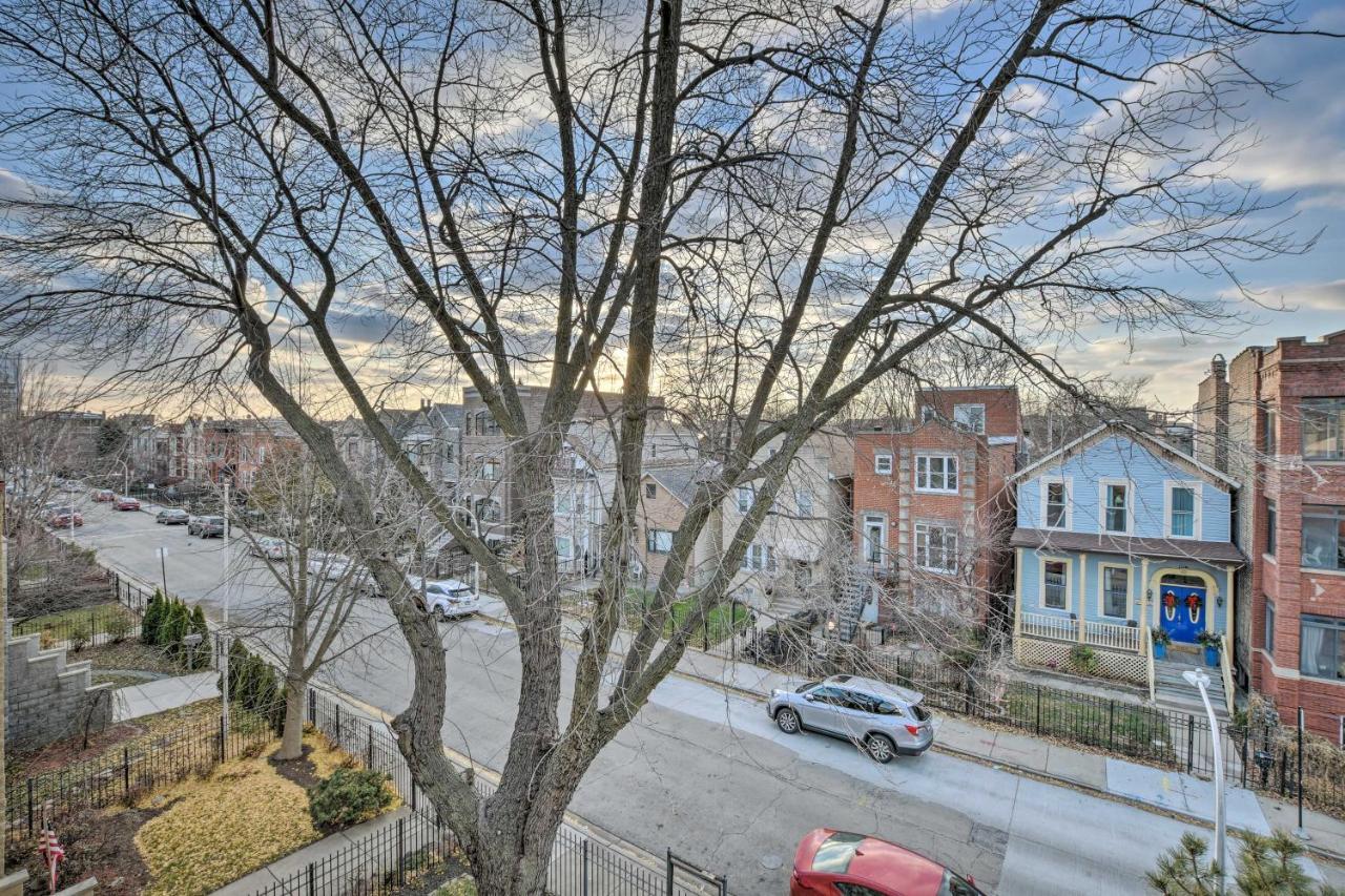 Apartment With Balcony Walk To Cta Stations! *