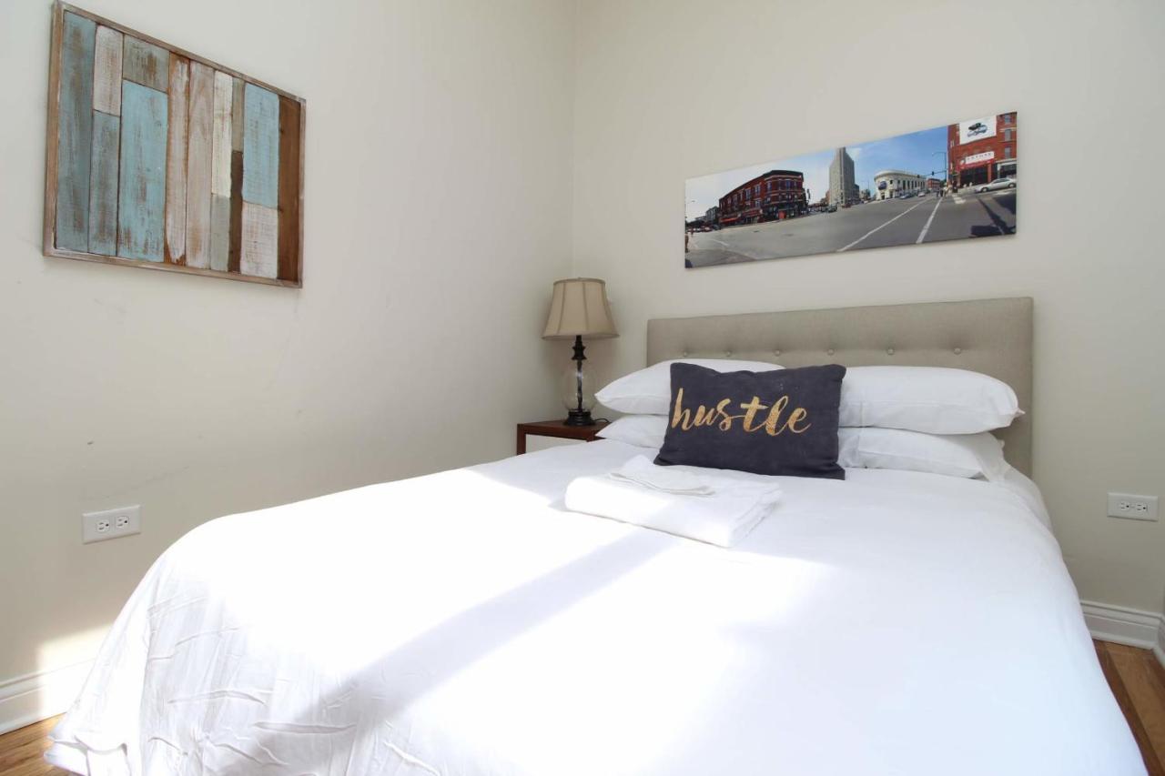 Frontdesk Wicker Park 2 Bedroom Apt With Laundry Appartement