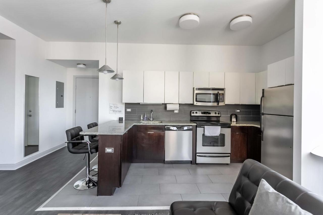 Frontdesk 2 Bedroom Apt By Harold Washington Park Apartamento Chicago
