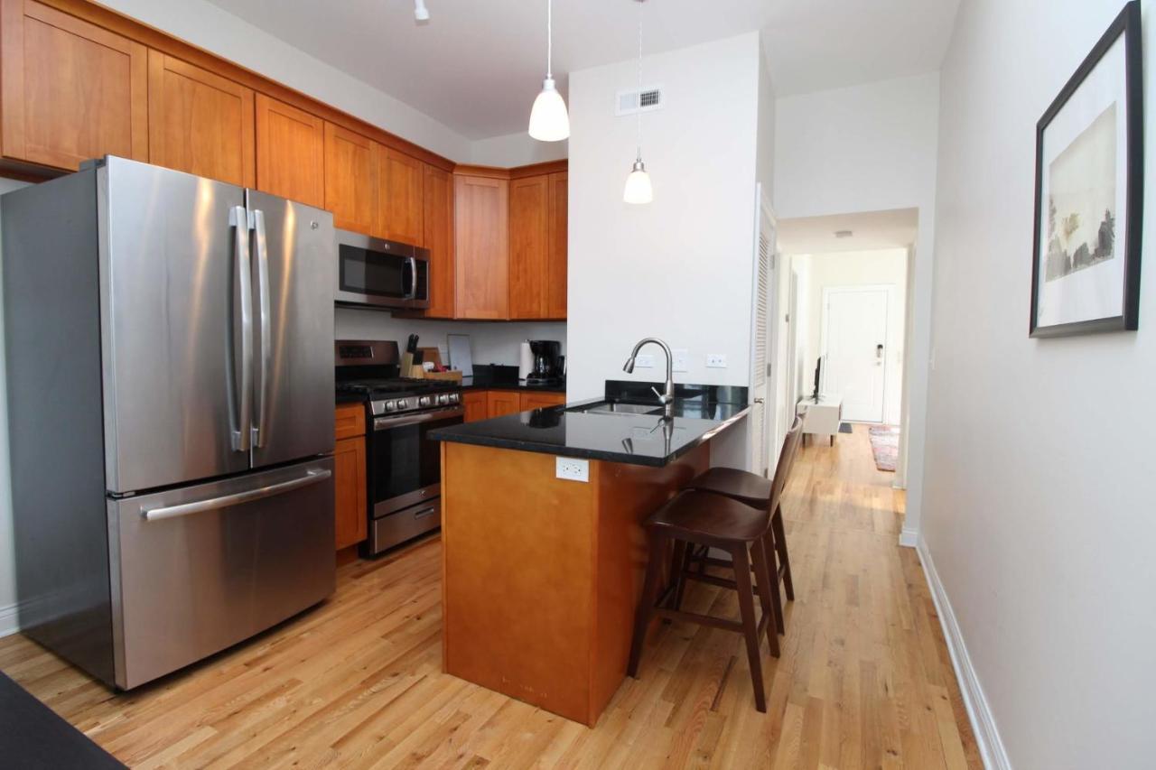 Frontdesk Wicker Park 2 Bedroom Apt With Laundry Appartement