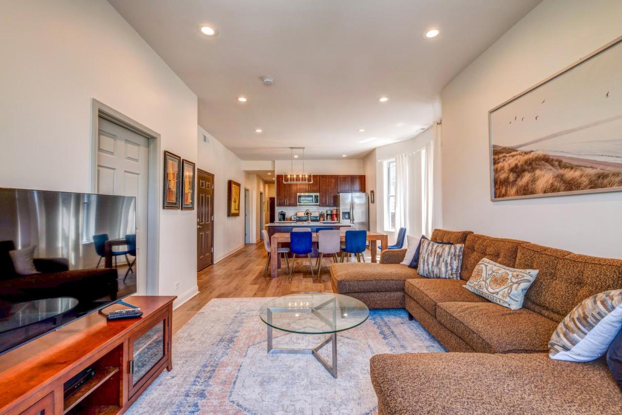 Apartamento Spacious 5-br Next To Transit Free Parking Chicago