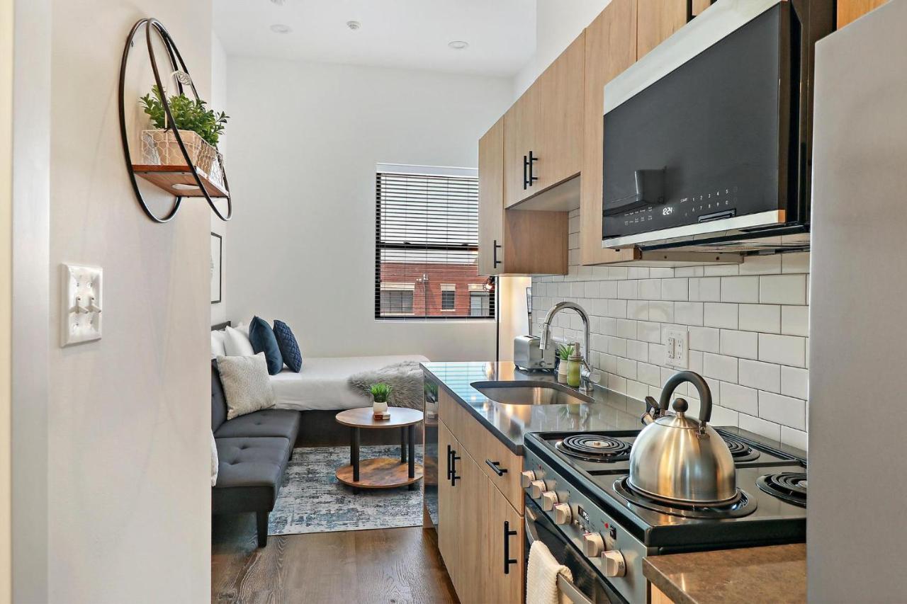 Stylish Apt With A Modern Kitchen - Wilson 418 Apartamento