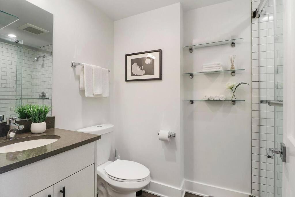 Stylish Apt With A Modern Kitchen - Wilson 418 Apartamento Chicago