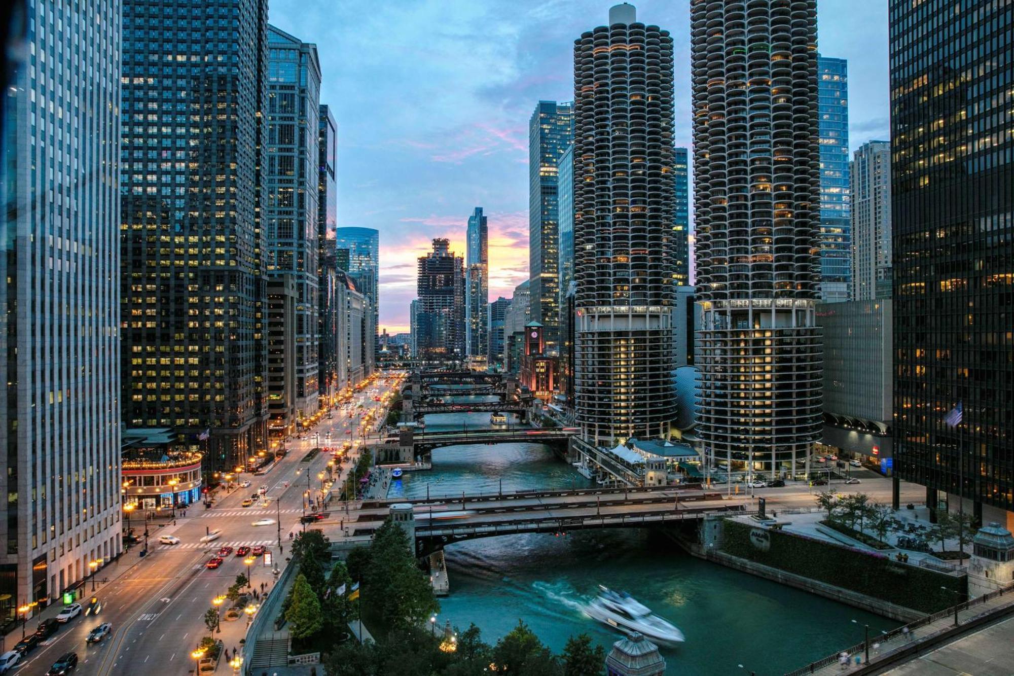The Royal Sonesta Downtown Hotel Chicago