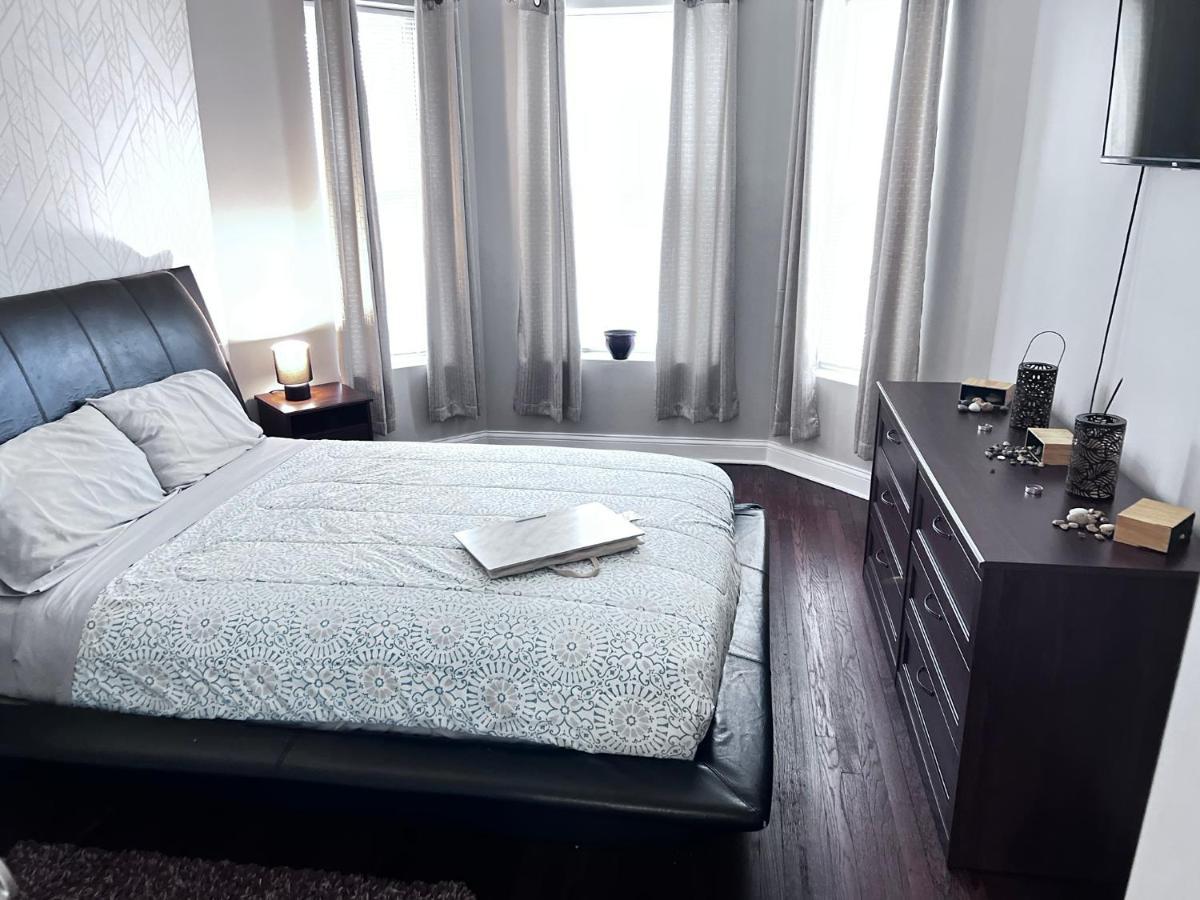 Simplified Living Space Quarto em Acomodações Particulares