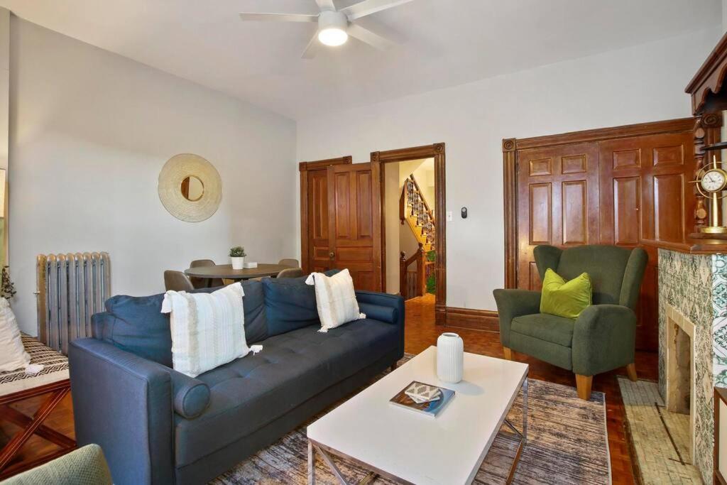 Well-equipped 4br With In-unit Washer & Dryer - Broadway 2