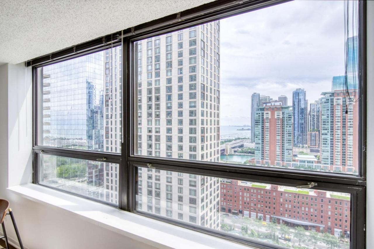 Apartamento Streeterville Studio W Gym Pool Nr Navy Pier Chi-410 *