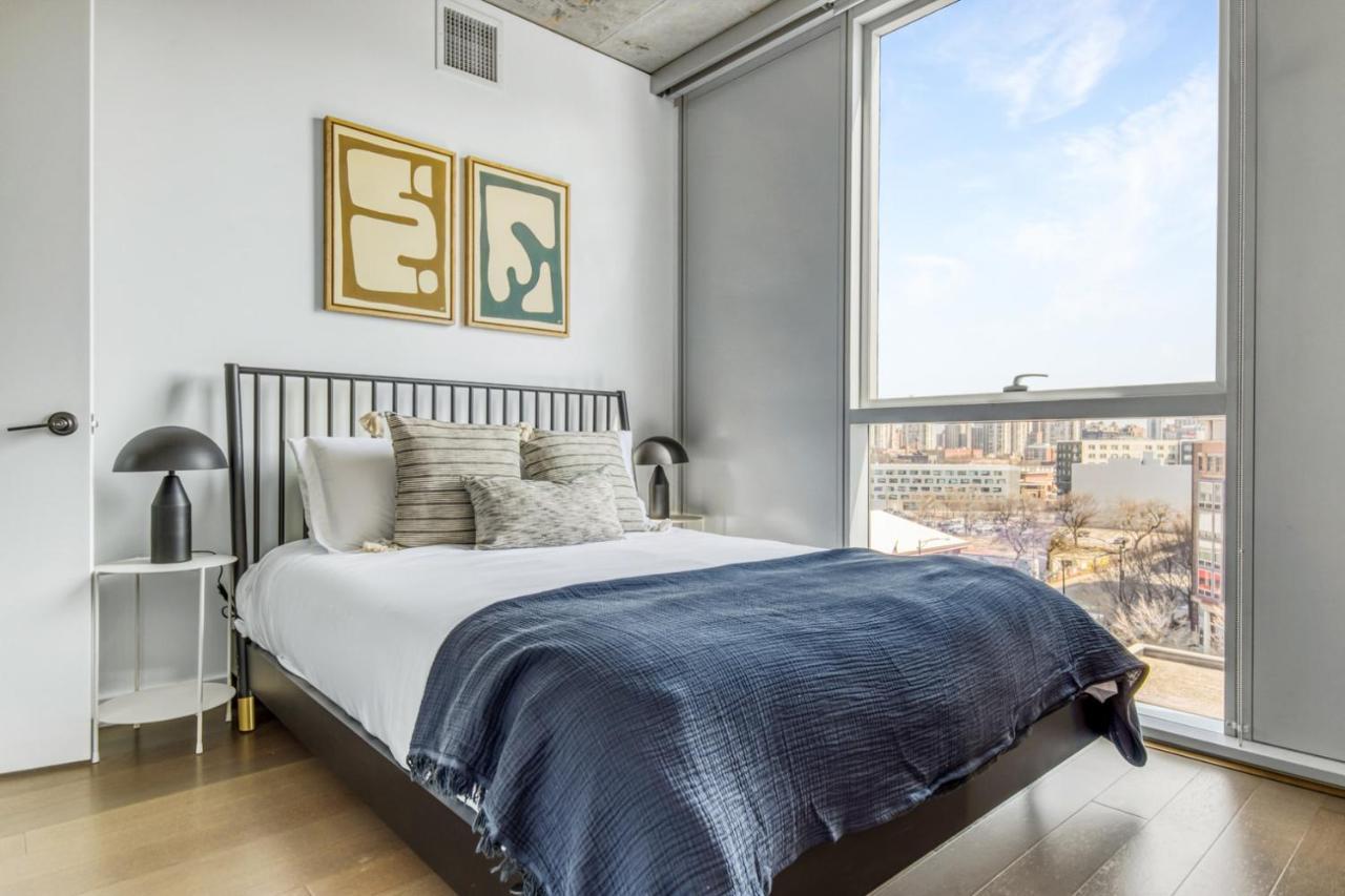 Apartment Near North 1br W Gym Lounge Nr Shopping Chi-579 *